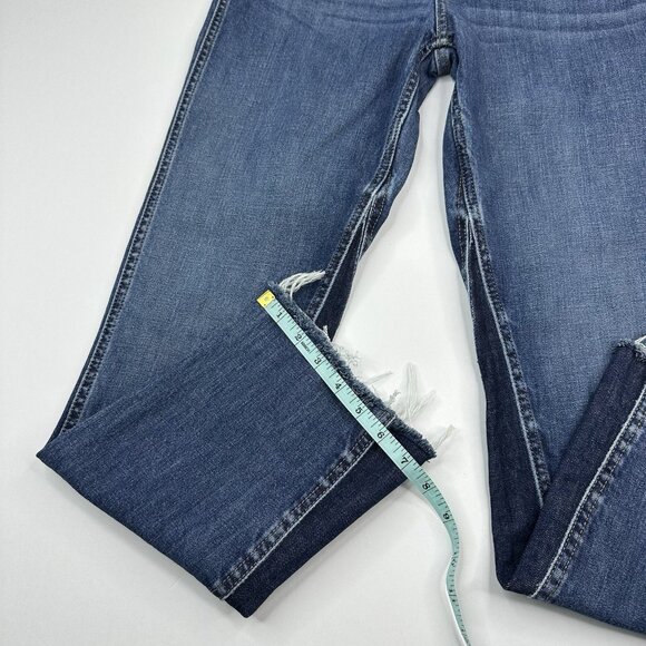 Everlane Women's‎ Blue The Cheeky Bootcut Jean W26-27/L27.5 - Picture 11 of 12